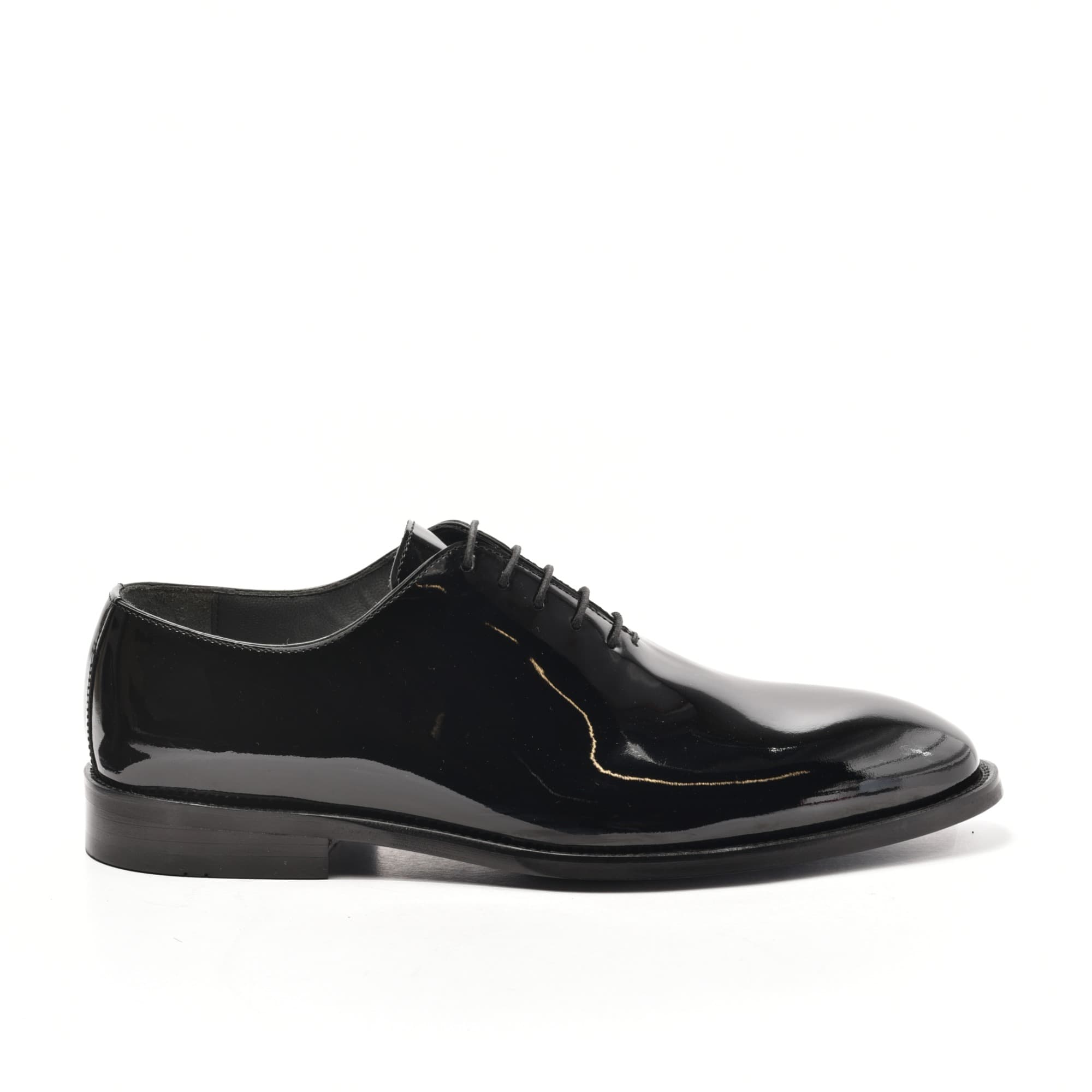Black Patent Oxford